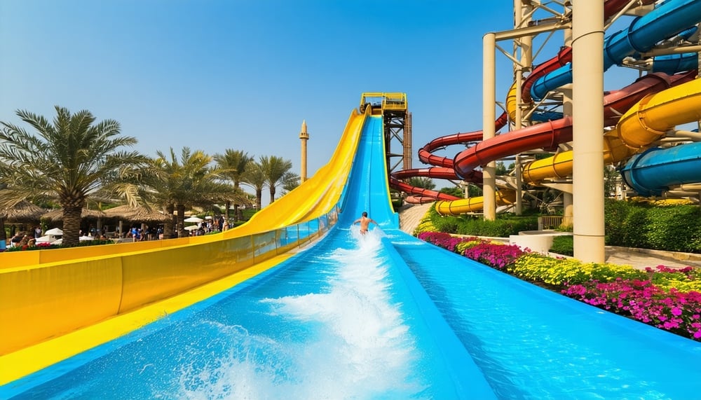 Aquaventure World Dubai waterpark adventure Aquaventure World Dubai waterpark adventure