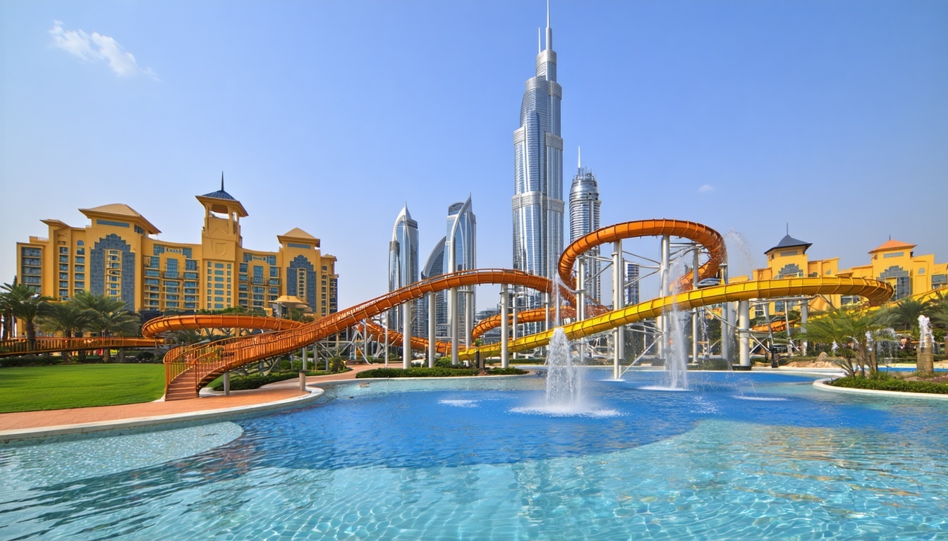 Dubai Parks and Resorts